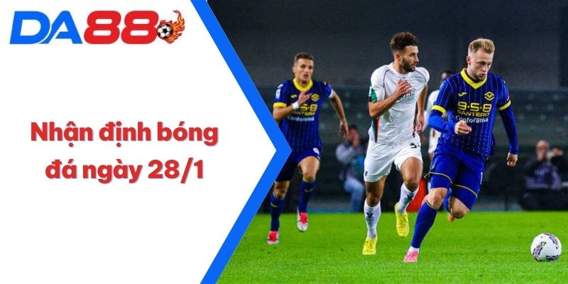 Nhận định bóng đá ngày 28/1: Cuộc đua trụ hạng khốc liệt 2 nhận định bóng đá ngày 28/1