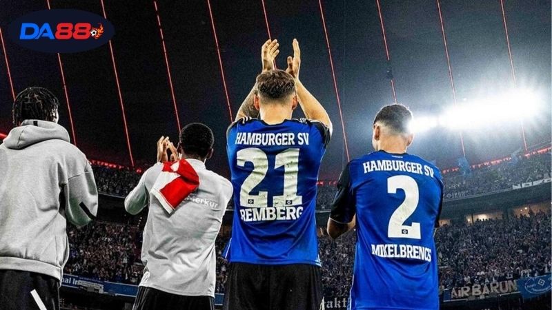 Thông tin mới nhất về lực lượng của Hamburg đối đầu với Heidenheim