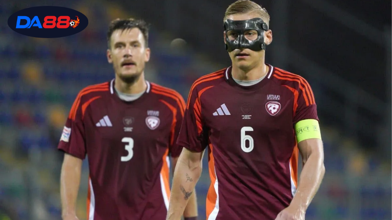 Soi kèo bóng đá Latvia vs Andorra, 20h00 ngày 11/10, khách không ngóc được 5 Thông tin lực lượng Latvia vs Andorra mới nhất