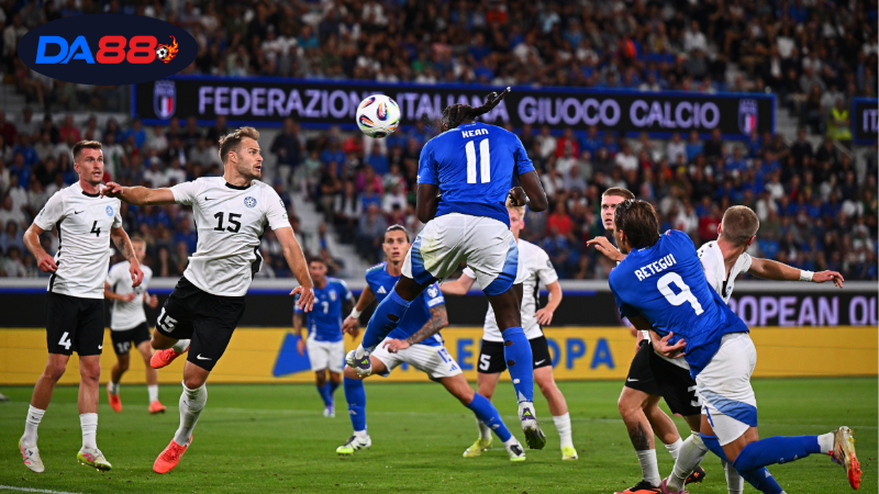 Soi kèo bóng đá Estonia vs Italia, 01h45 ngày 12/10 9 Thông tin lực lượng Estonia vs Italia mới nhất